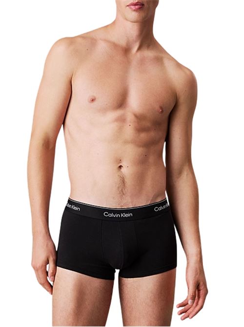 Boxer neri set 3pz Calvin Klein | LV00NB4389TM6